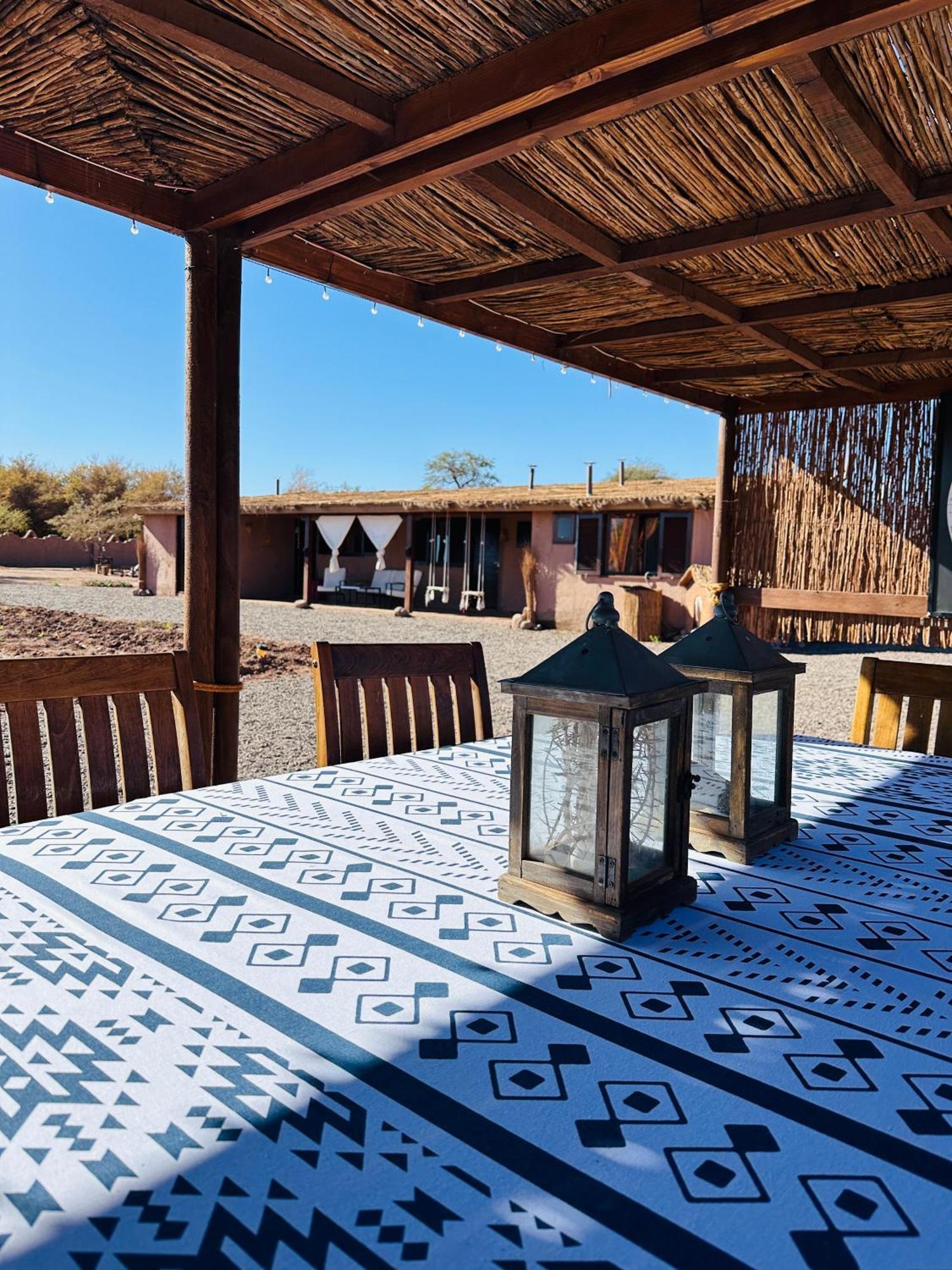Maktvb - Ecolodge San Pedro De Atacama Exteriér fotografie